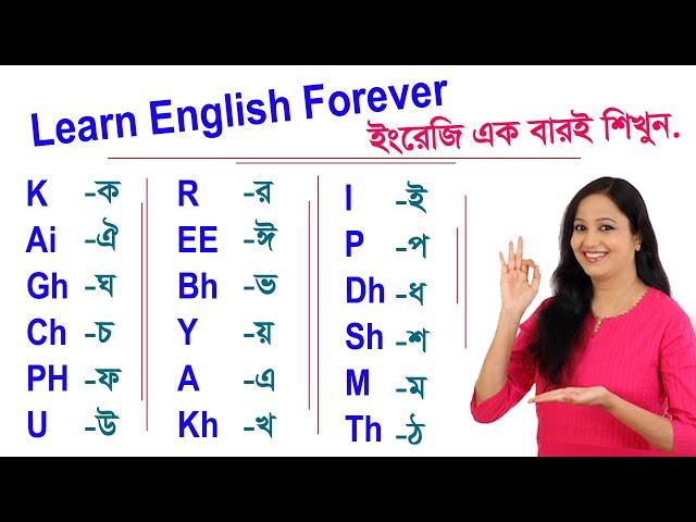 Learn English All time - English Spelling - Bangla to English Learning - Best English speaking