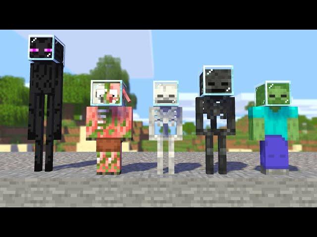 Monster School : Mermaid on Challenge | Story - Minecraft Animation