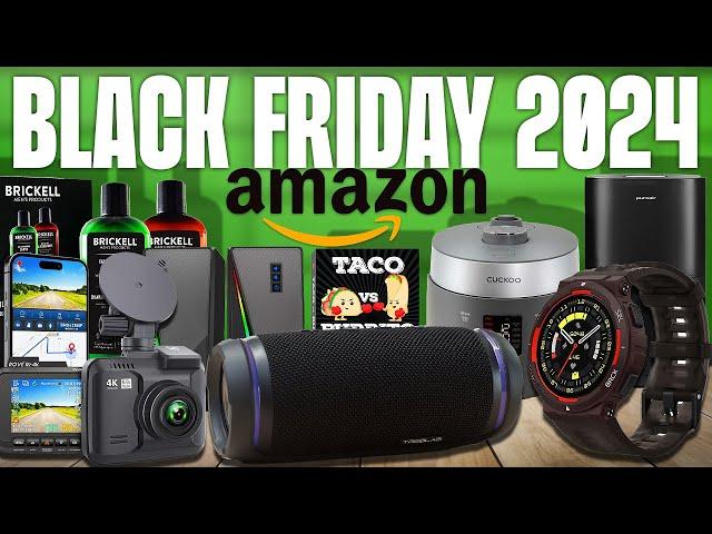 TOP 20 Amazon Black Friday Deals 2024