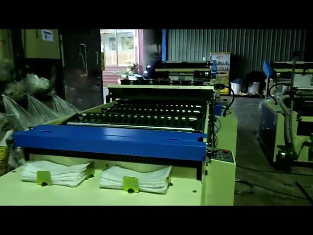 TAIWAN Drip irrigation bag making machine