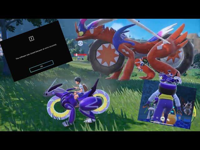 The Pokemon Scarlet and Violet Online Experience