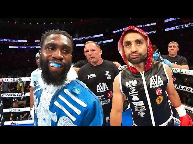 Jaron Ennis (USA) vs David Avanesyan (Armenia) | Boxing Fight Highlights HD