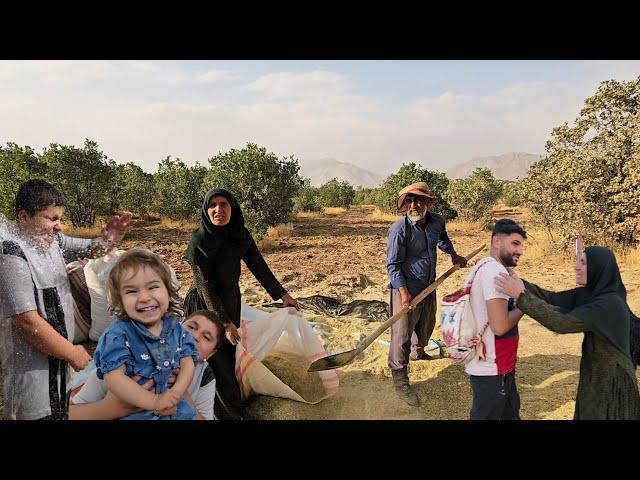 Rural life and the challenges facing Ehsan in building a house on a livestock farm 