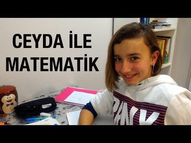 CEYDA İLE MATEMATİK