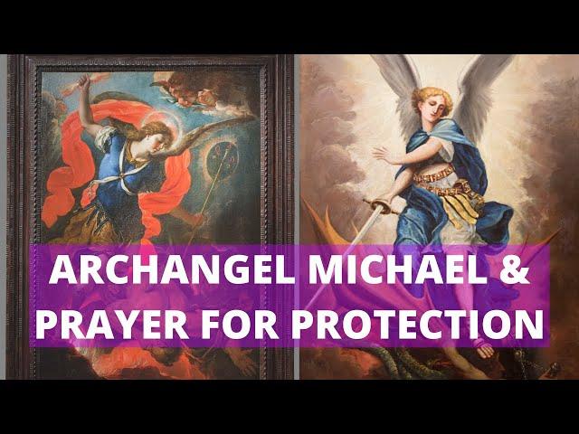 ARCHANGEL MICHAEL & PRAYER FOR PROTECTION | SPIRITUAL DESTINY | MIRIAM ROSE