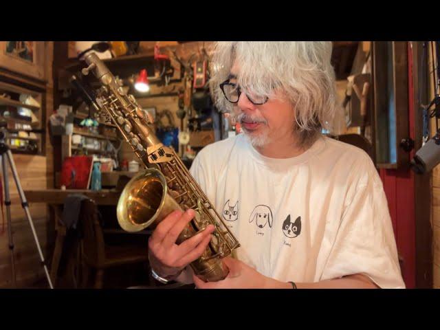Replacing the Cork – and My Confidence | The Saxophone Restoration Log