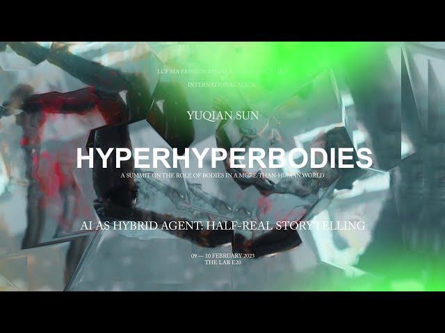 HYPERHYPERBODIES Summit: Yuqian Sun – AI as Hybrid Agent: Half-Real Storytelling