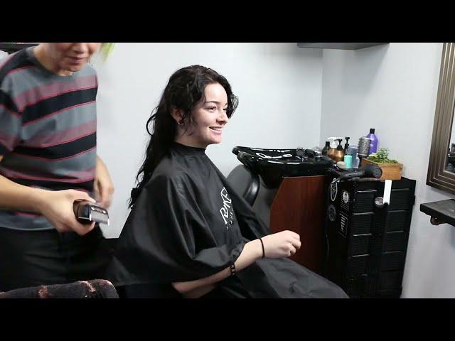 Tee LV - Pt 2: Shaves Head After Girlfriend Shaves Hers (Free Video)