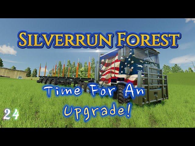 New Truck & Trailer - [Silverrun Forest] #fs22