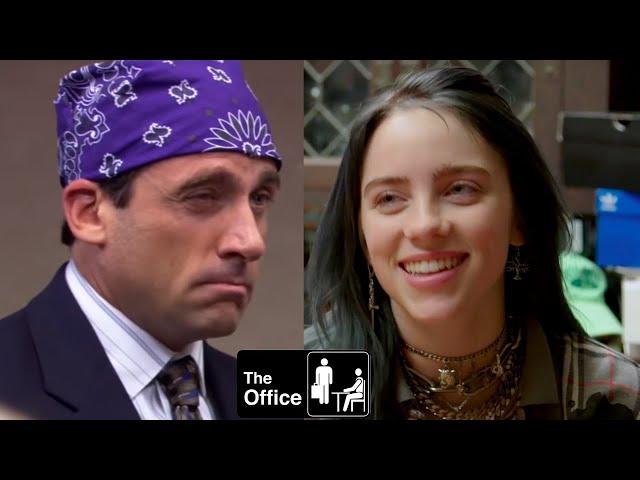 Billie Eilish being #1 The Office fan for 13 minutes straight (funny moments compilation)