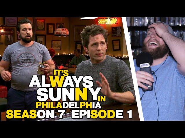 It's Always Sunny 7x1 Reaction: Frank's Pretty Woman