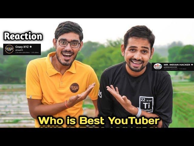 The Ultimate Indian DIY Showdown: Mr. Indian Hacker vs. Crazy XYZ
