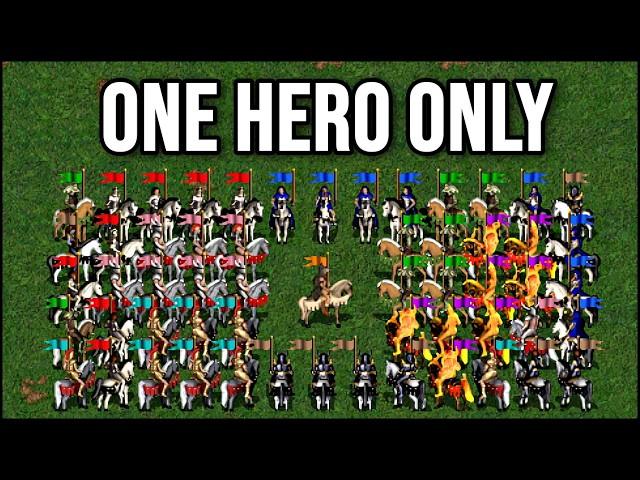 Heroes of Might and Magic 3: One Hero Challenge! (Part One)