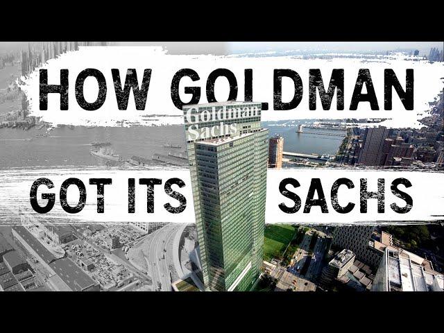 The Corporate History Of Goldman Sachs