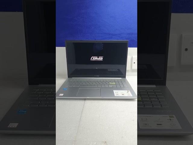 Asus Vivobook 15 Model - K513EA / Boot Time 