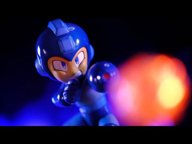 JadaToys Mega Man Action Figure Review!!!