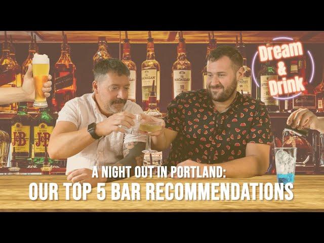 Top 5 Bars in Portland Oregon