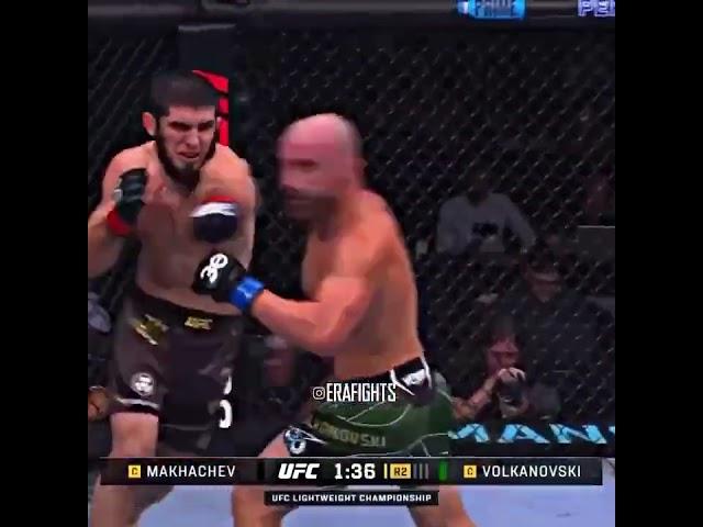 Islom Maxachev vs Aleksander Volkanoviski
