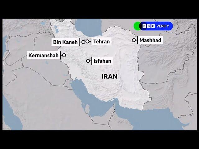 Israel-Iran conflict - missiles traded continues as conflict escalates (Middle East) 16/June/2025