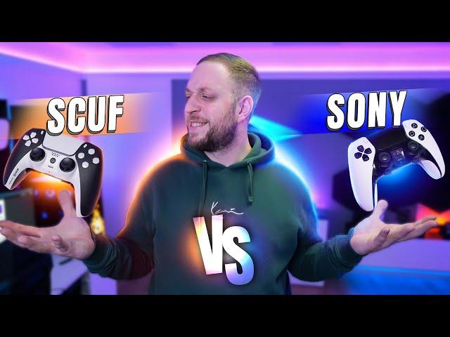 Wer baut eigentlich den besseren Pro Controller für die PS5? SCUF REFLEX VS DUALSENSE EDGE