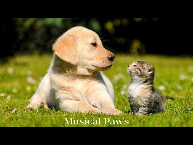 Deep Anti Anxiety Music for Dog & Cat Relaxation: Tones to Calm Anxiety & Stress with Pets Music