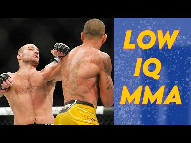 "Negative IQ" Moments in UFC/MMA (Super Edition!)