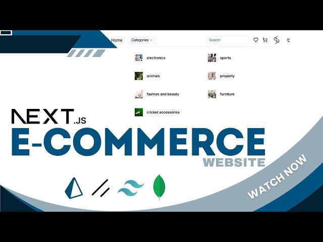 Full Stack E-Commerce | Dashboard | CMS | Nextjs | Prisma | Stripe | Tailwind | shadcn, Iron Session