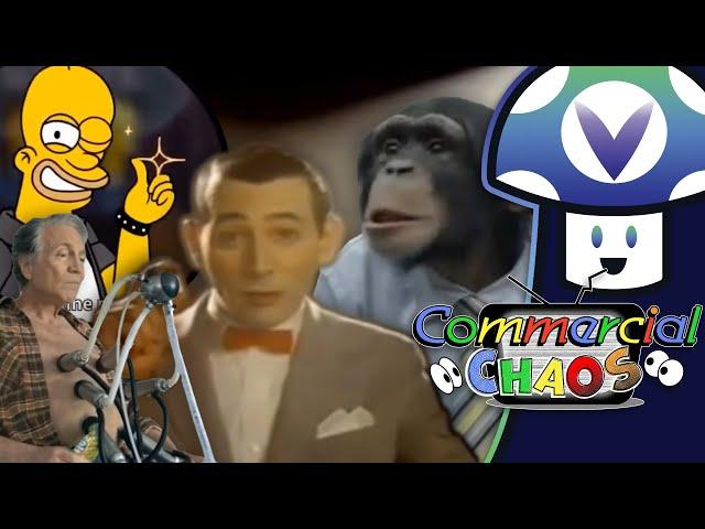 [Vinesauce] Vinny - Commercial Chaos: Peewee Monkey Sunday