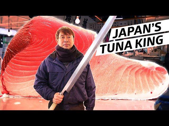 The Tuna King Reigns at Tsukiji Fish Market — Omakase Japan