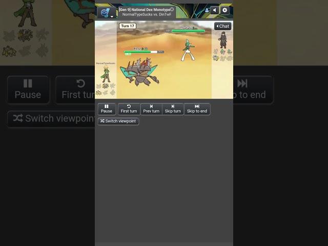 Mega Pinsir Be Like Nah! I'd Win Pokemon Showdown Monotype Battle