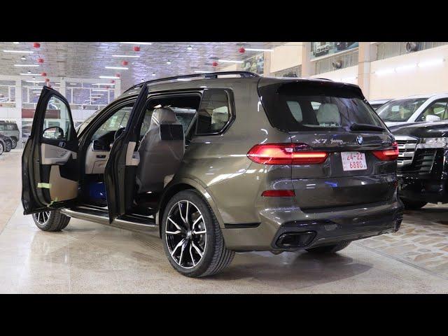 BMW X7 : 2022 BMW X7 40i Xdrive in depth interior and exterior details