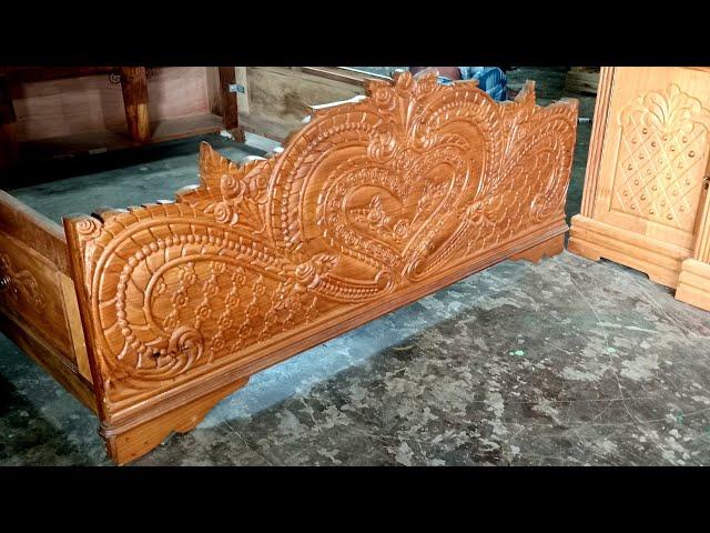 Box bed wood new design furniture sundi design furniture