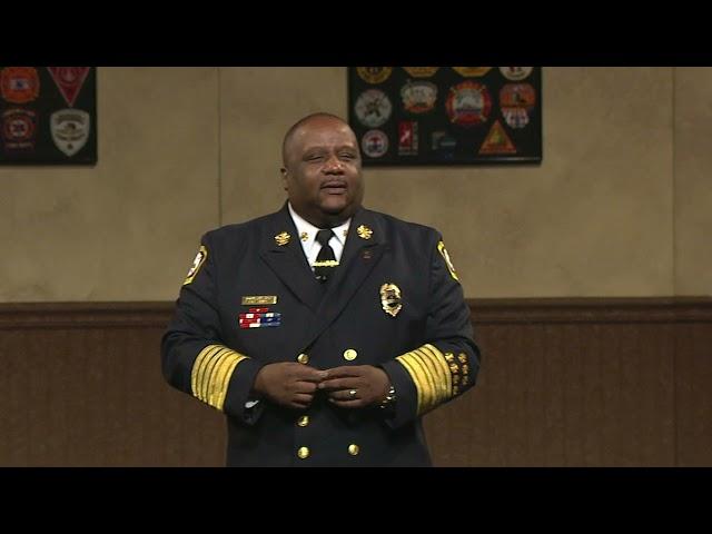 John Alston   FDIC Opening Ceremonies Day 2