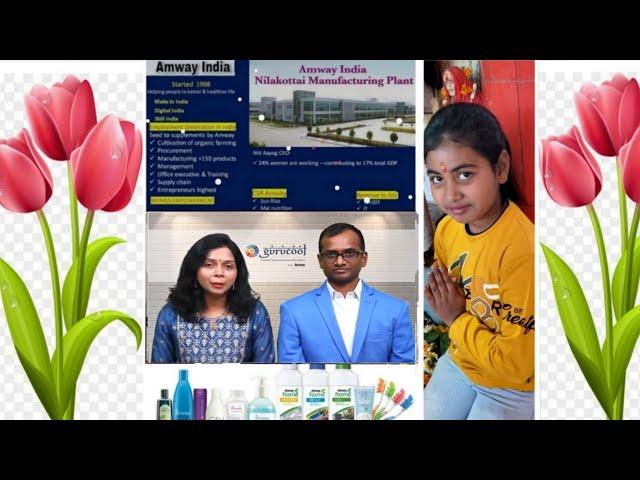 AMWAY PRAVEENA & BADARINATH DEVARASETTY (Karnataka Bengaluru)
