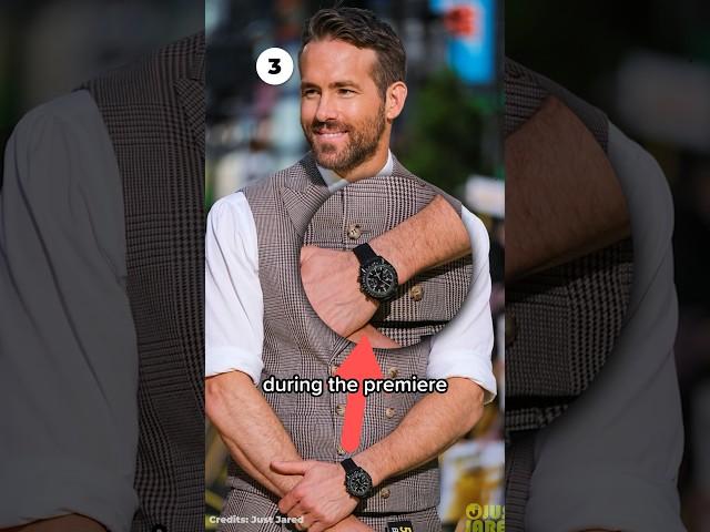 Ryan Reynolds Watch Spotting 