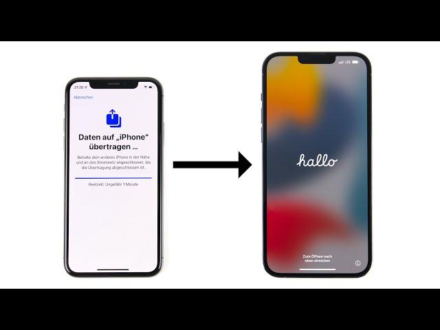 Von altem auf neues iPhone - Alle Daten & Apps direkt übertragen | So einfach gehts!