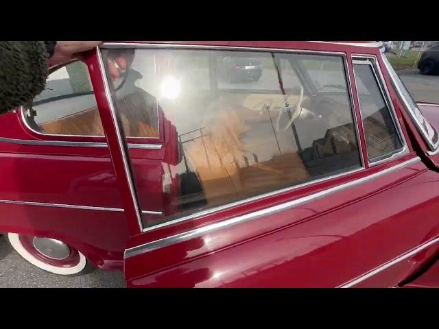 Borgward Isabella 1,5 Limousine 4d Start up! walk around For sale
