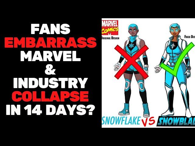 Comic Pros BLAST Fans For Not Liking New Warriors & Industry COLLAPSES In Just 14 Days!