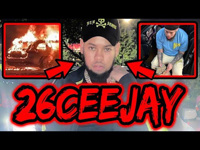 Florida Rapper 26CeeJay Shot And Set On Fire