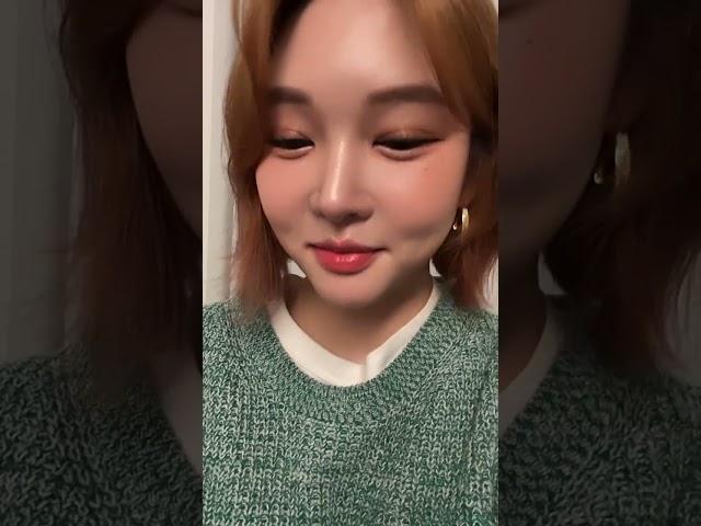 240201 열아홉 스물 최예린 인스타라이브 라방 (Instagram Live, 19/20 Yerin) | @choi_.168