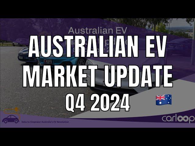 Battery Electric Vehicle Market Update Australia | September 2024