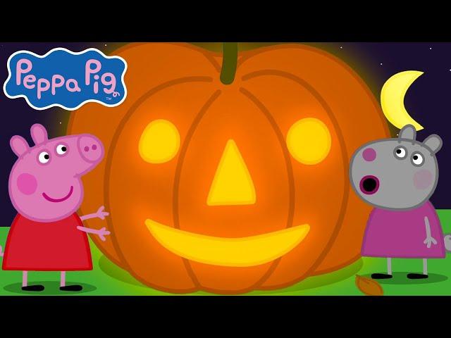 Peppa’s Prized Pumpkin  Peppa Pig Halloween Episode | Peppa Pig Official Full Episodes