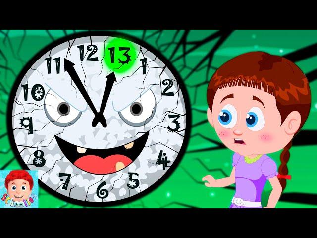 Clock Has Struck 13, Scary Flying Shark + More Animated Cartoon Videos by Schoolies