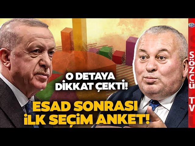 Esad'ın Devrilmesinden Sonra İlk Seçim Anketi! AKP ve CHP'nin Oyu! Cemal Enginyurt'u Dinleyin