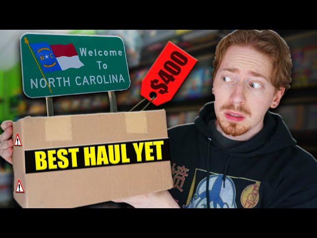 I spent $400+ on Old Games at Retro Game Stores and... | North Carolina Game Pickups