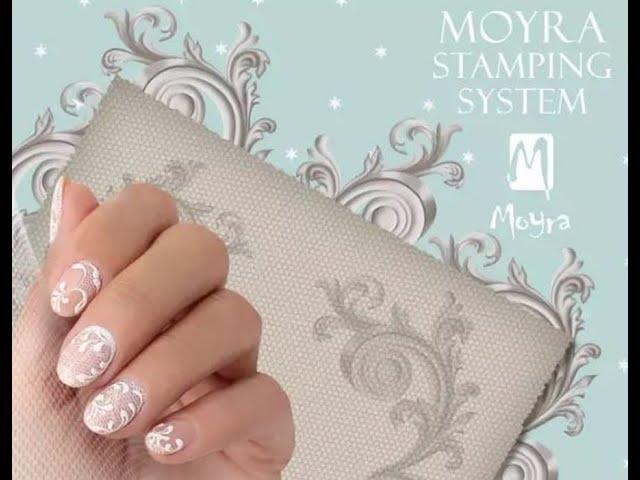 STAMPING MOYRA :VEDIAMO COME SI UTILIZZA PASSO PASSO