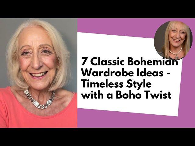 7 Classic Bohemian Wardrobe Ideas - Timeless Style with a Boho Twist