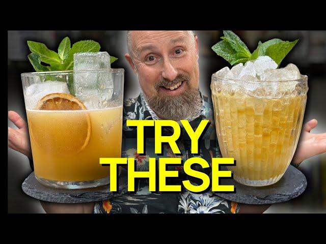 these 3 Brandy Cocktails score 4.5/5 on Diffords Guide! I think you'll LOVE them