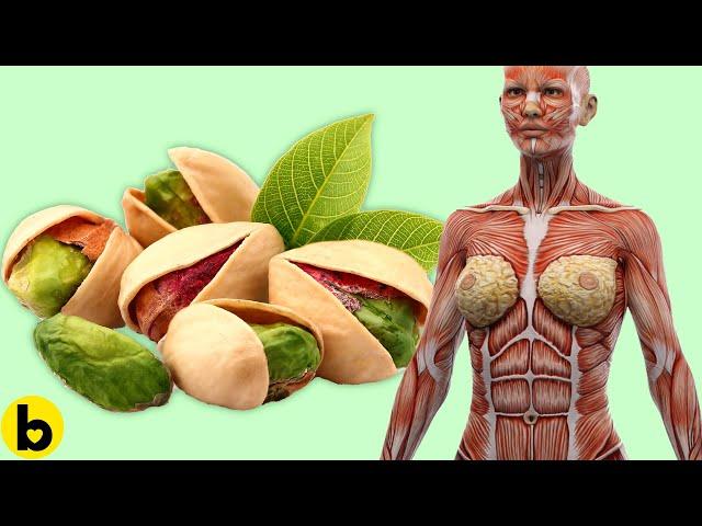 Eating Pistachios Every Day Will Do This To Your Body