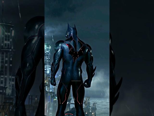 Batman Beyond Evolved Suit Mod in Arkham Knight #shorts